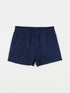 LC Waikiki Women's Straight Linen Look Shorts With Elastic Waist
